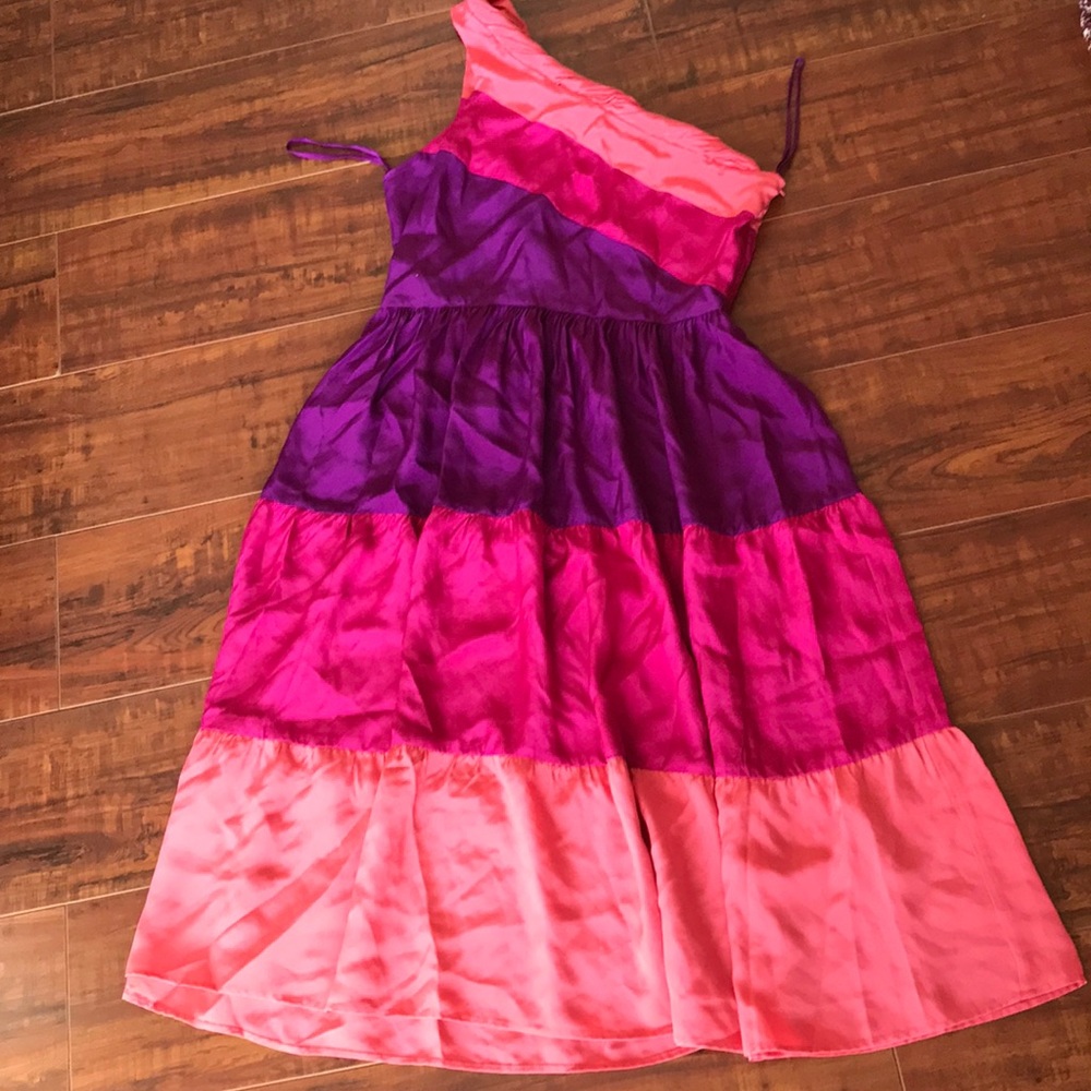 Silk dress SOLd
